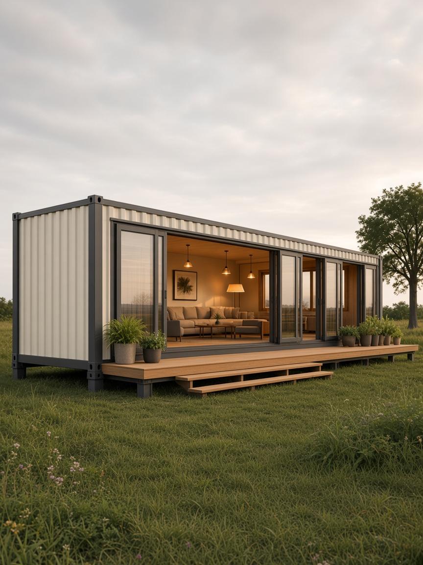 Cabin 20 — A small finished cabin. Place it where you live.