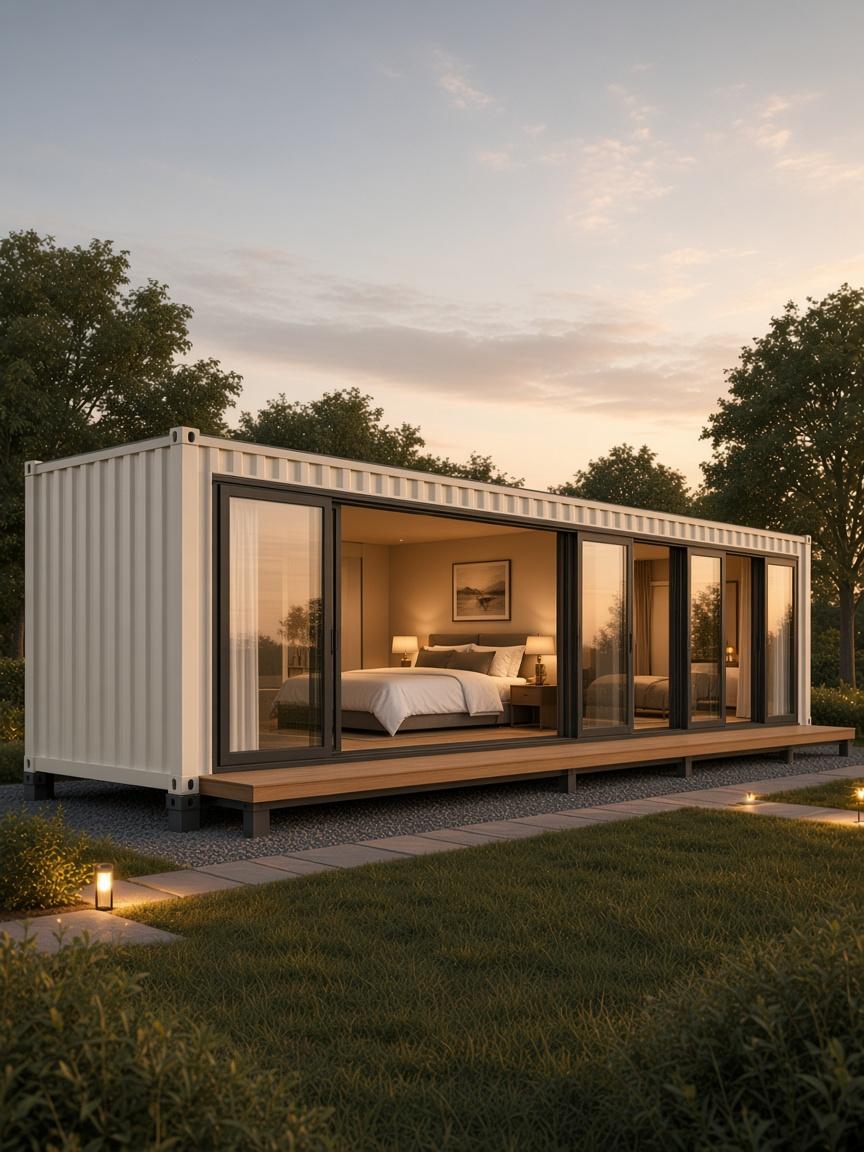 Stay Cabin — A room for the night. Built as a product.