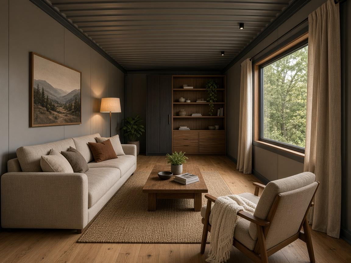 Cabin 40 interior view