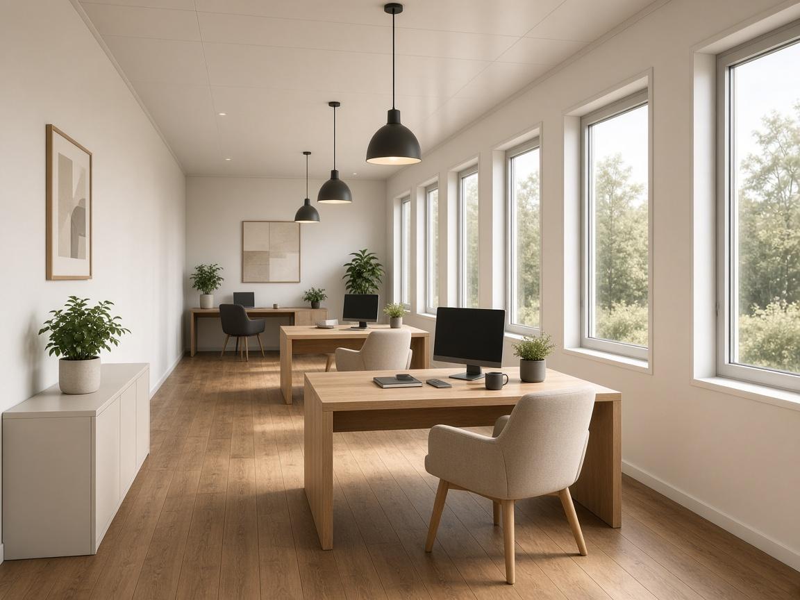 Studio 20 interior view