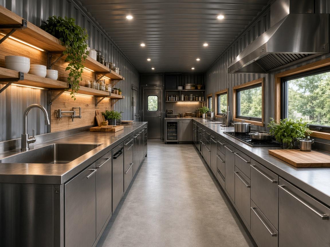 Kitchen 20 interior view