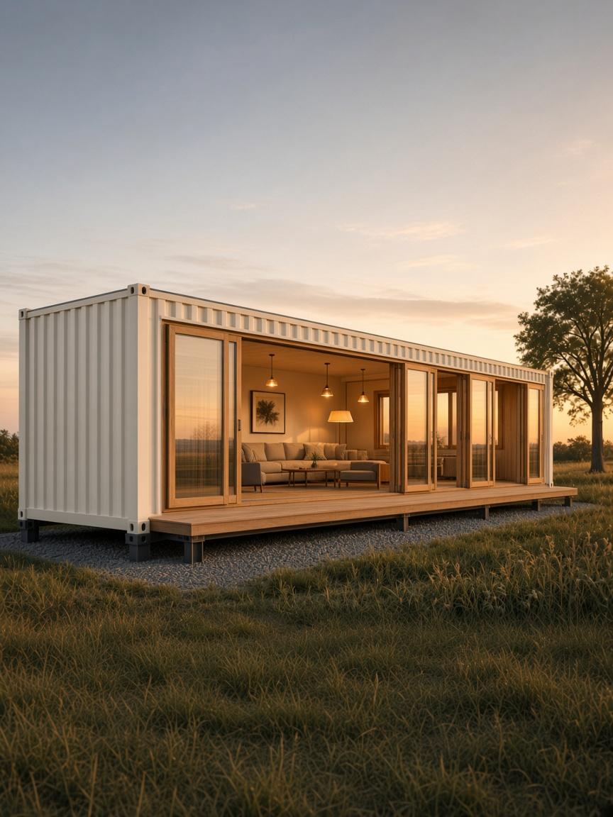 Cabin 40 — a finished White Cabins space
